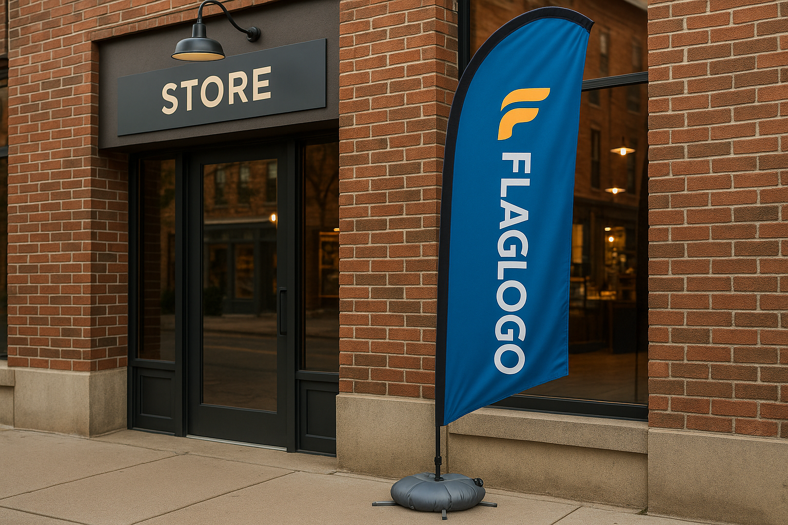 How Custom Feather Flags Boost Foot Traffic for Retail Stores