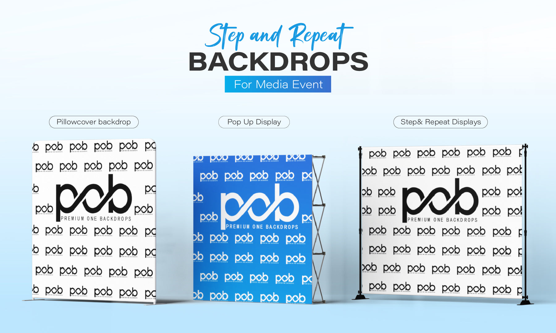 Step-and-Repeat Displays: Which Solution Fits Your Event (and Budget)