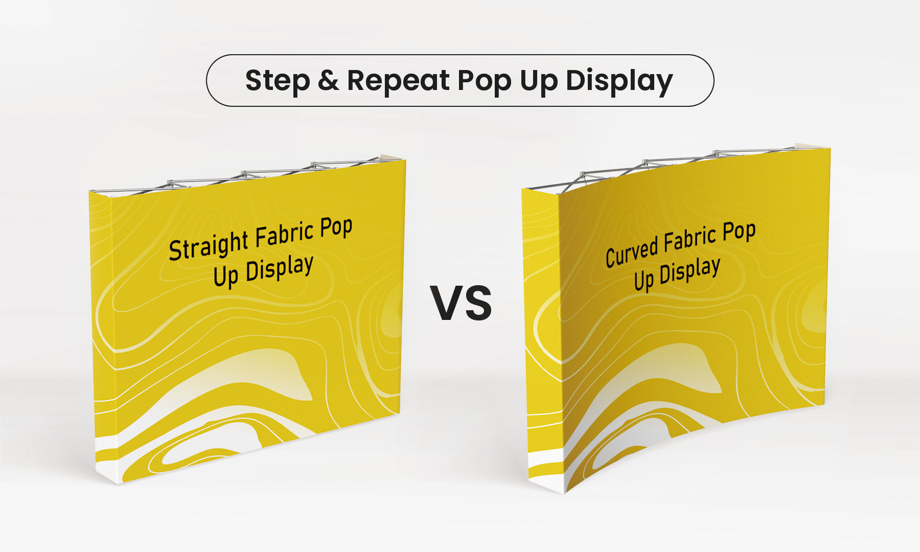 How to Set Up a Step & Repeat Pop Up Display in Minutes (No Tools Required)