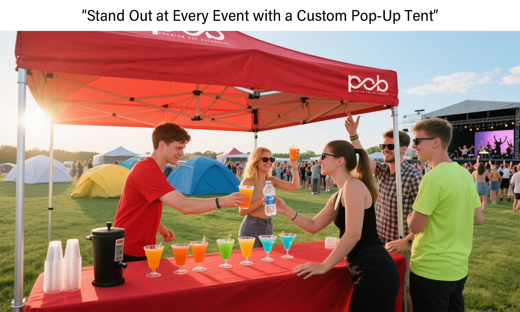Boosting Brand Impact: The Ultimate Guide to Custom Pop-Up Tents for Outdoor Events