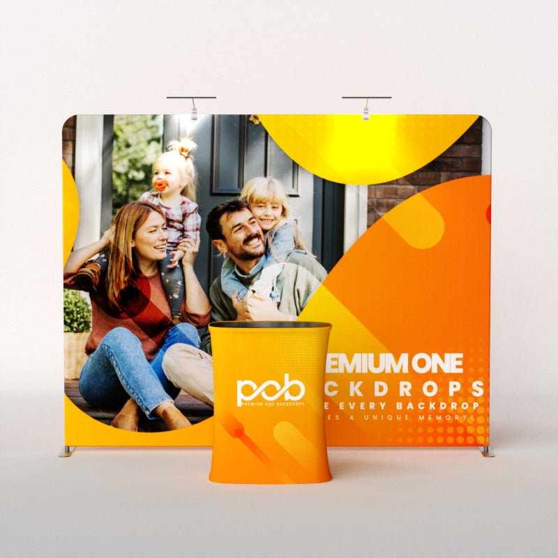 10 Ft Trade Show Booth-Model 10