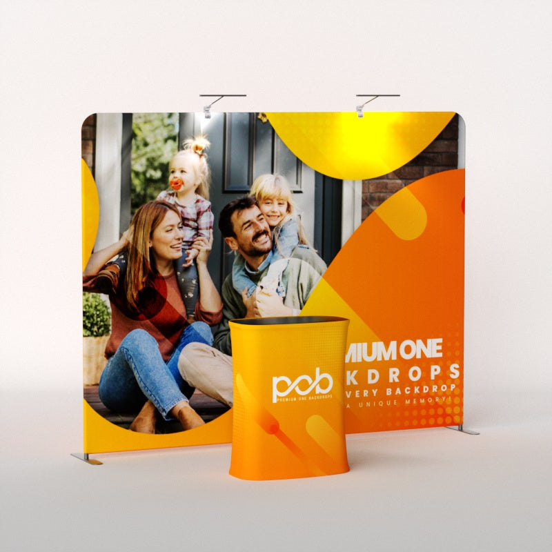 10 Ft Trade Show Booth-Model 10