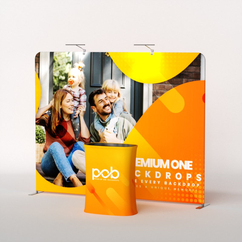 10 Ft Trade Show Booth-Model 10