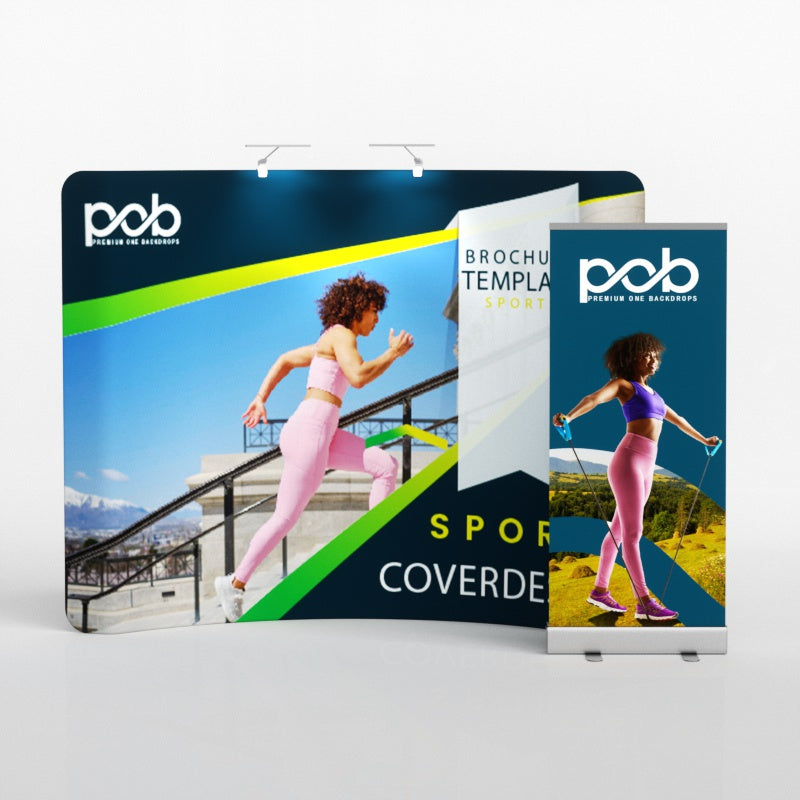 10 Ft Trade Show Booth-Model 12