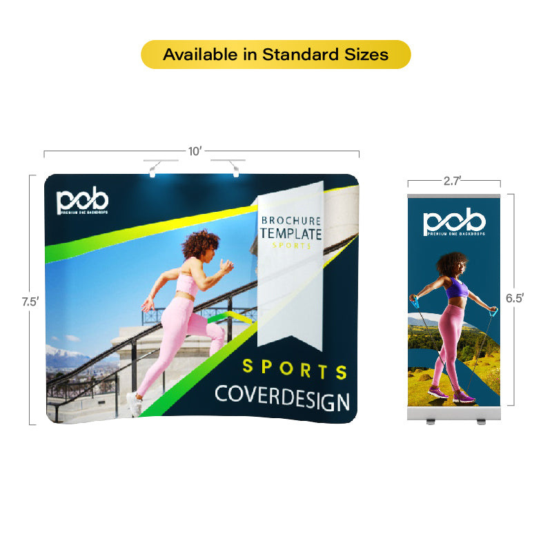 10 Ft Trade Show Booth-Model 12