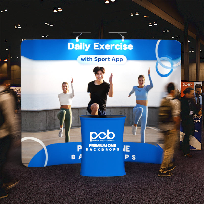 10 Ft Trade Show Booth-Model 14