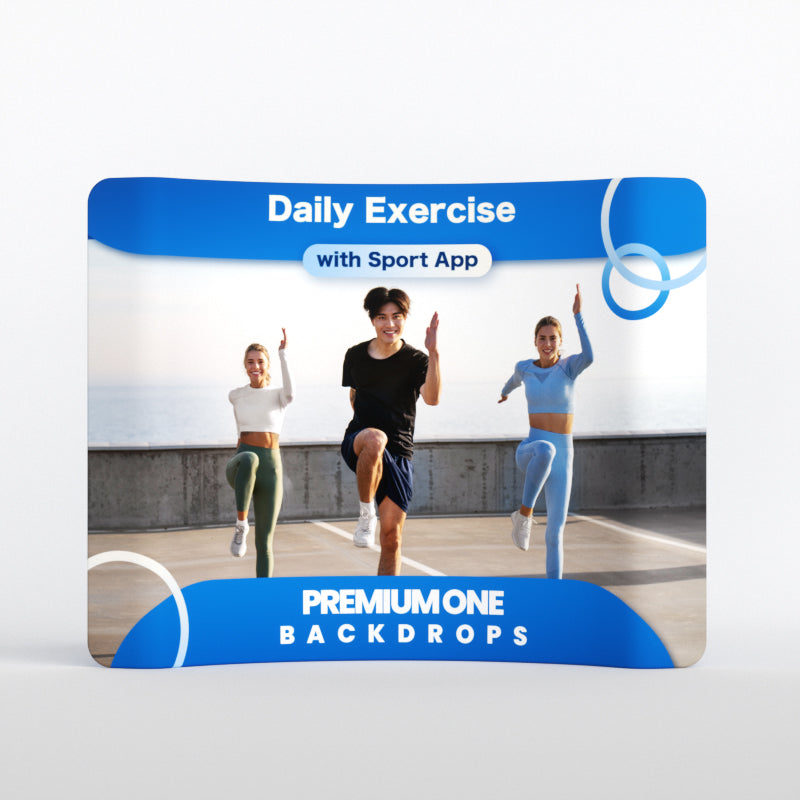 10 Ft Trade Show Booth-Model 14