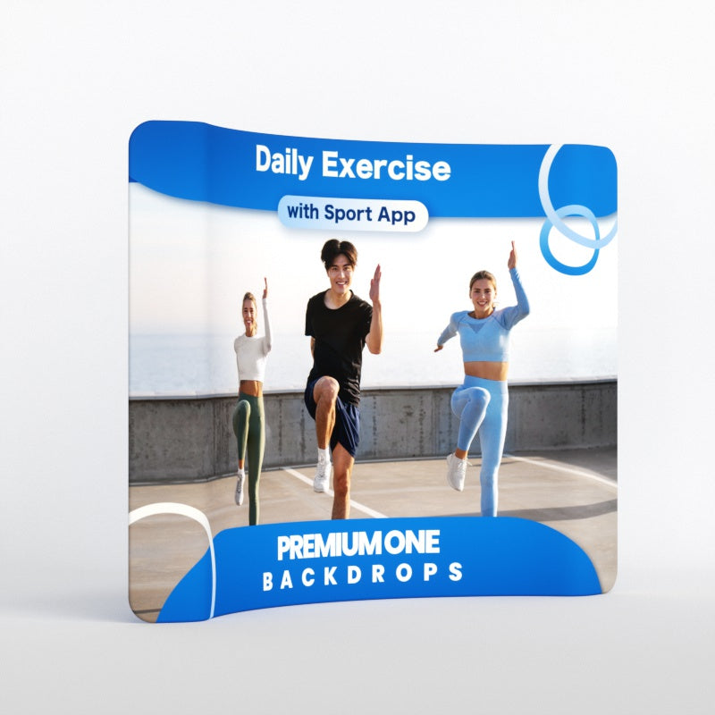 10 Ft Trade Show Booth-Model 14