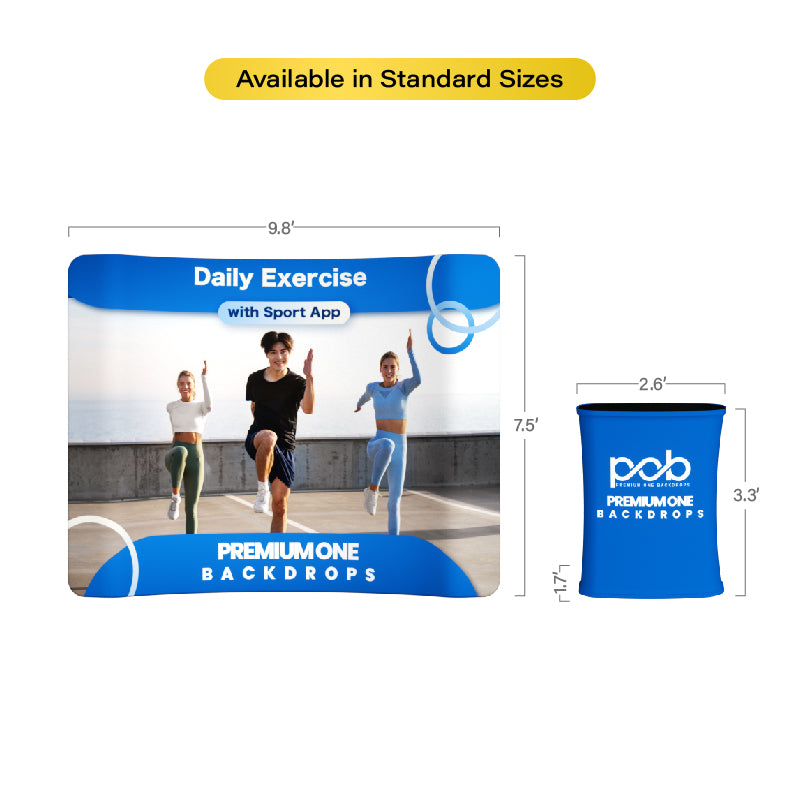 10 Ft Trade Show Booth-Model 14