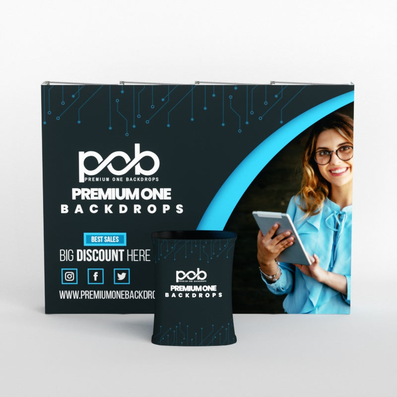 10 Ft Trade Show Booth-Model 15