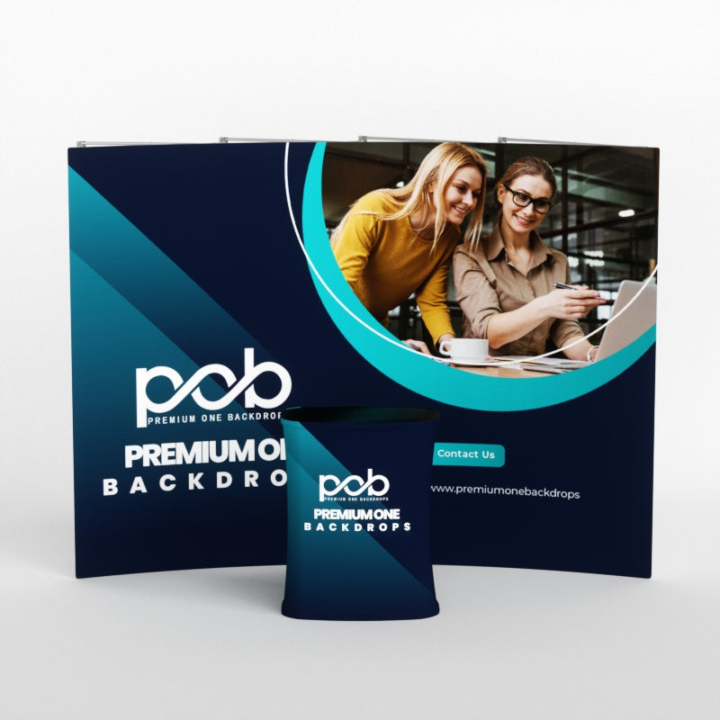 10 Ft Trade Show Booth-Model 16