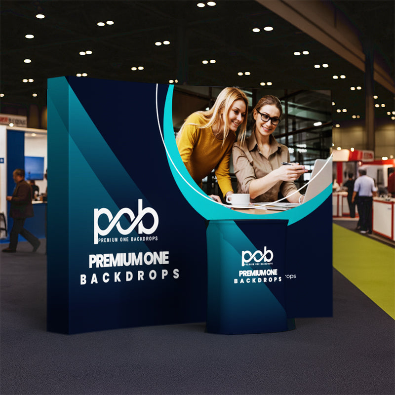 10 Ft Trade Show Booth-Model 16