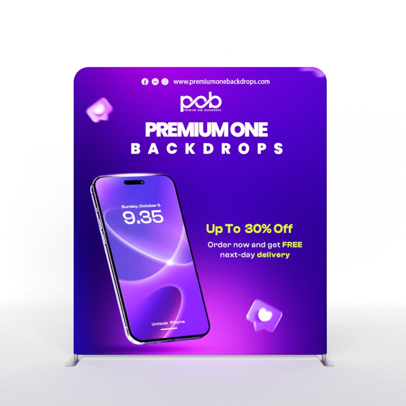 10 Ft Trade Show Booth-Model 17