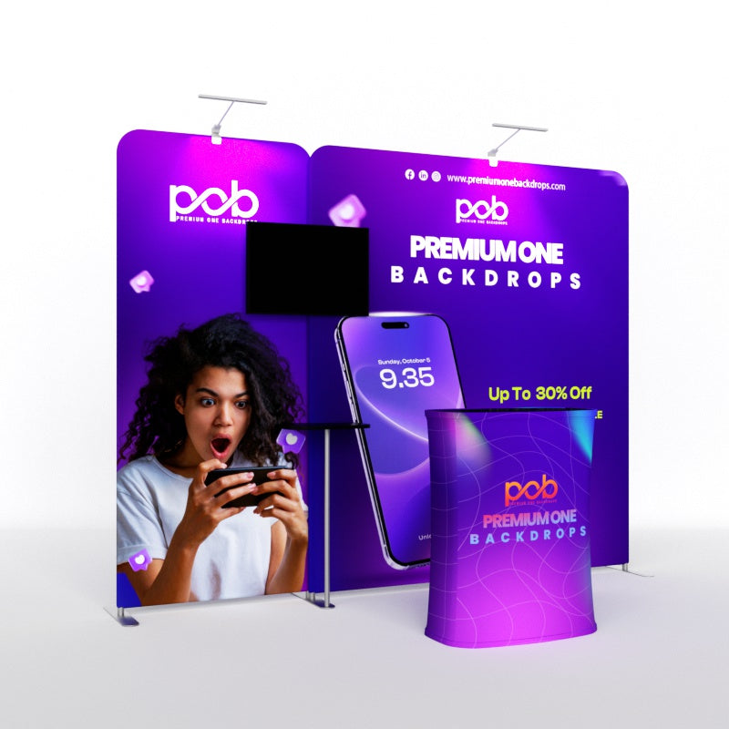 10 Ft Trade Show Booth-Model 17