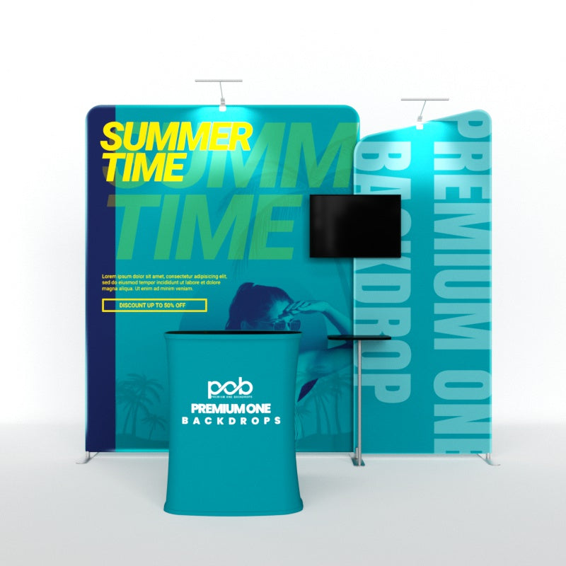 10 Ft Trade Show Booth-Model 18