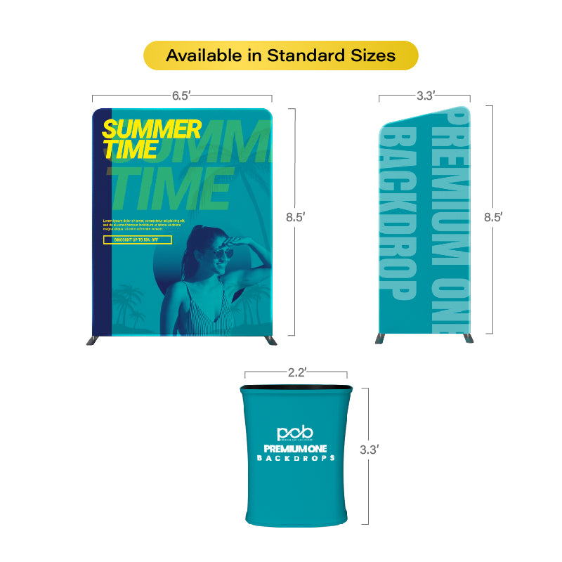 10 Ft Trade Show Booth-Model 18
