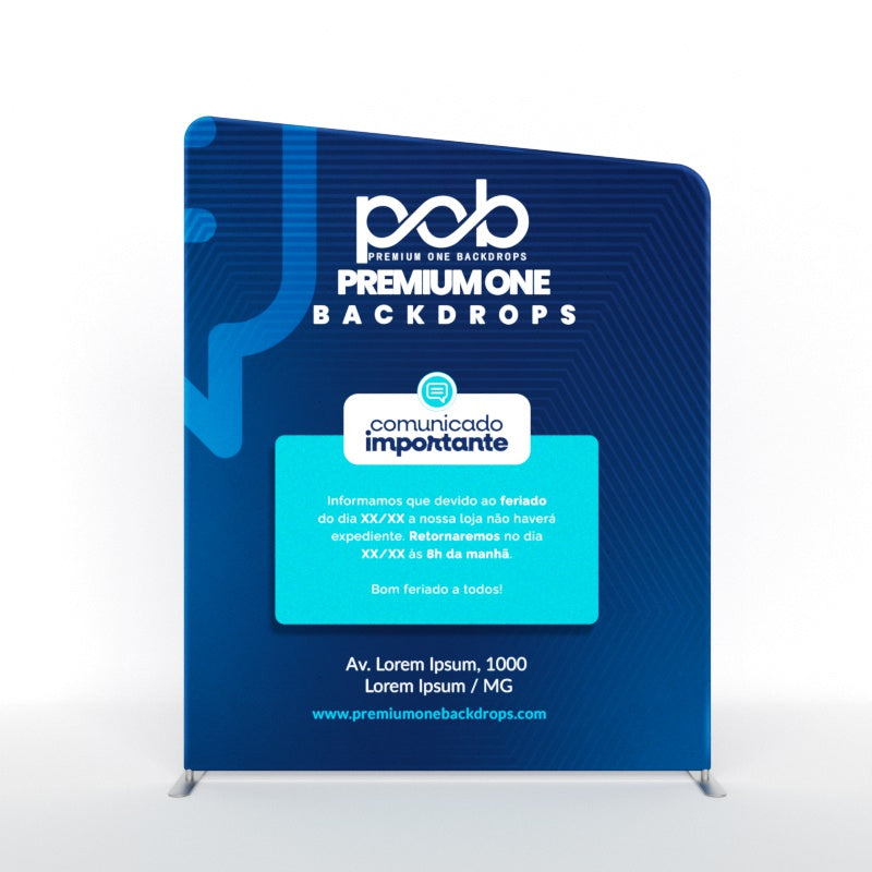 10 Ft Trade Show Booth-Model 19