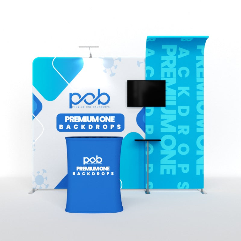 10 Ft Trade Show Booth-Model 21