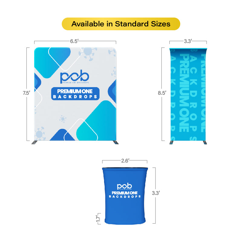 10 Ft Trade Show Booth-Model 21