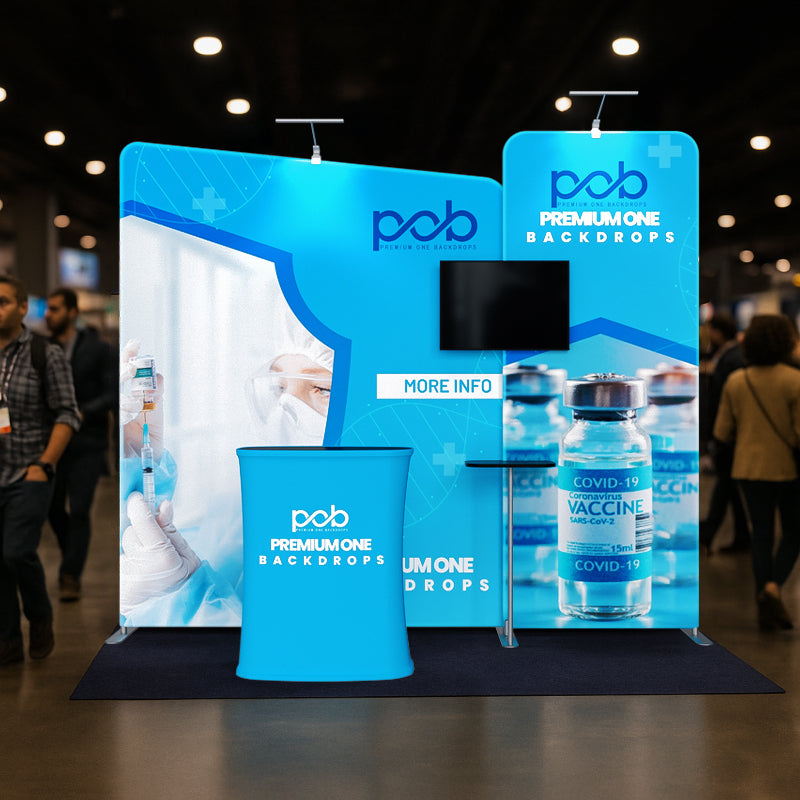 10 Ft Trade Show Booth-Model 22