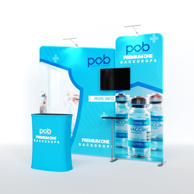 10 Ft Trade Show Booth-Model 22