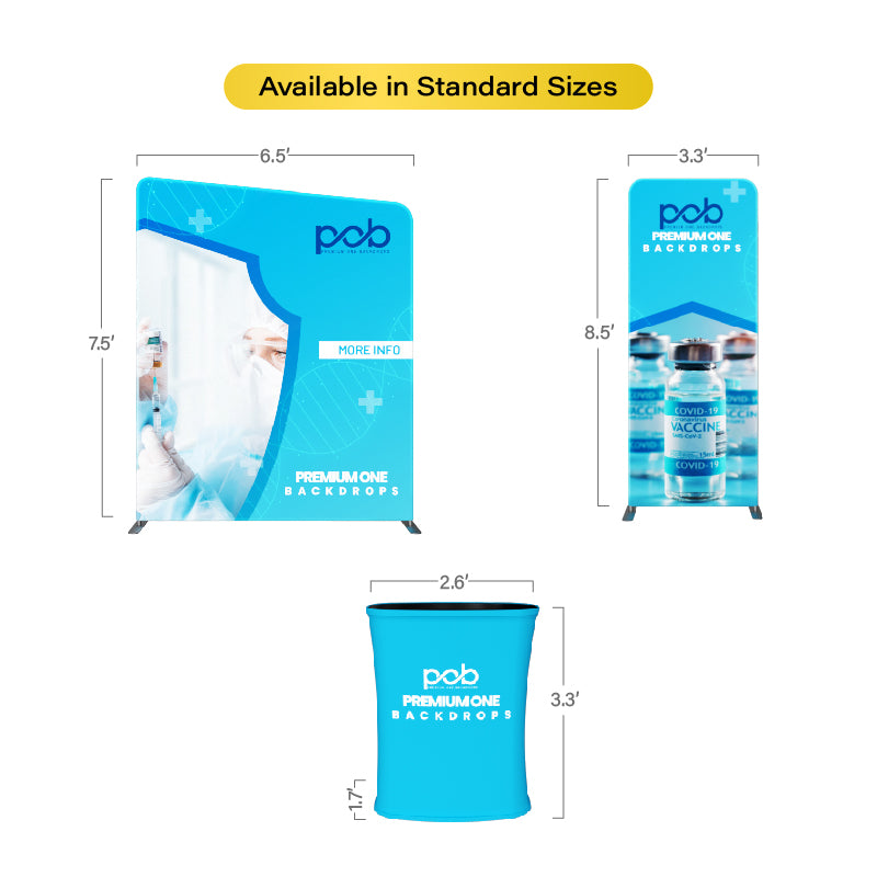 10 Ft Trade Show Booth-Model 22