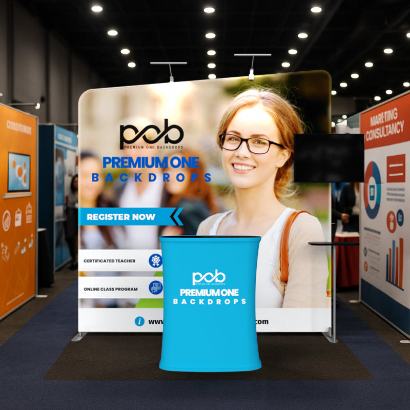 10 Ft Trade Show Booth-Model 23