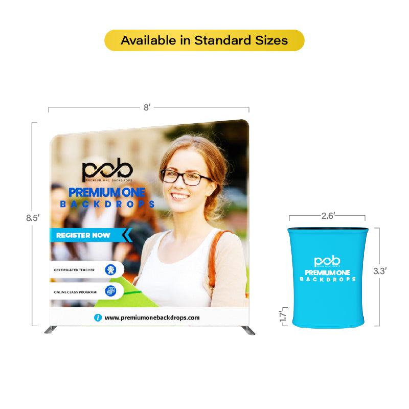 10 Ft Trade Show Booth-Model 23