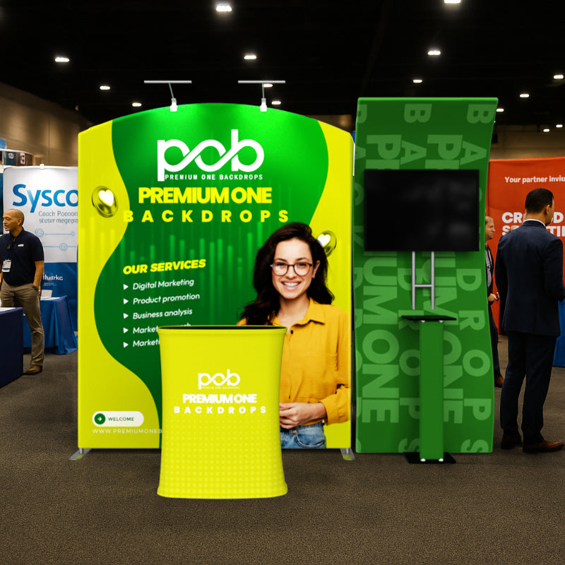 10 Ft Trade Show Booth-Model 25