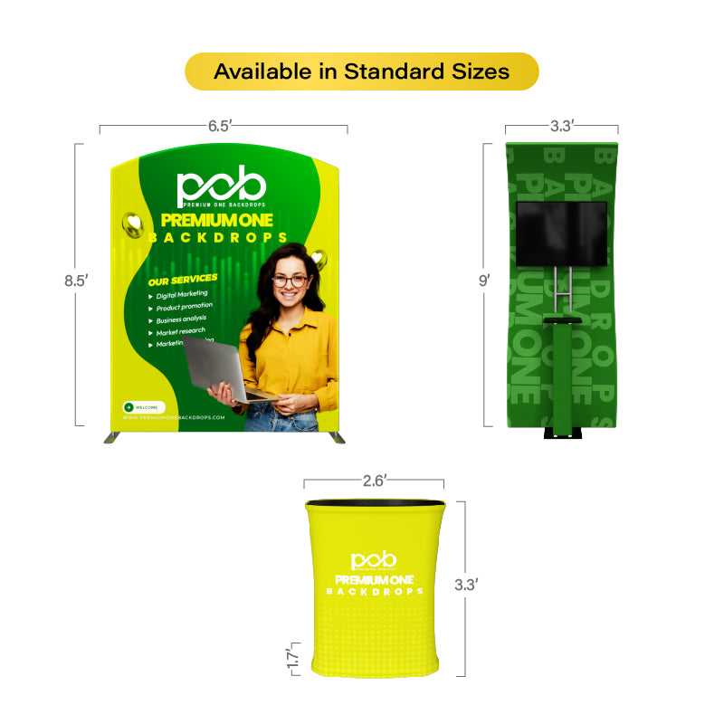 10 Ft Trade Show Booth-Model 25