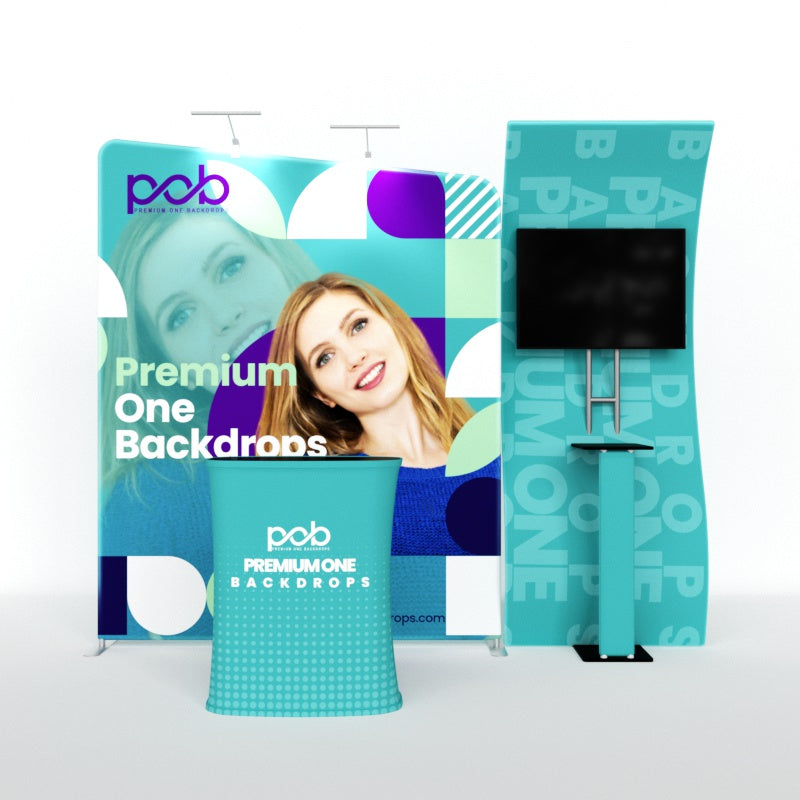 10 Ft Trade Show Booth-Model 26