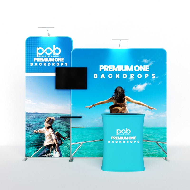 10 Ft Trade Show Booth-Model 27