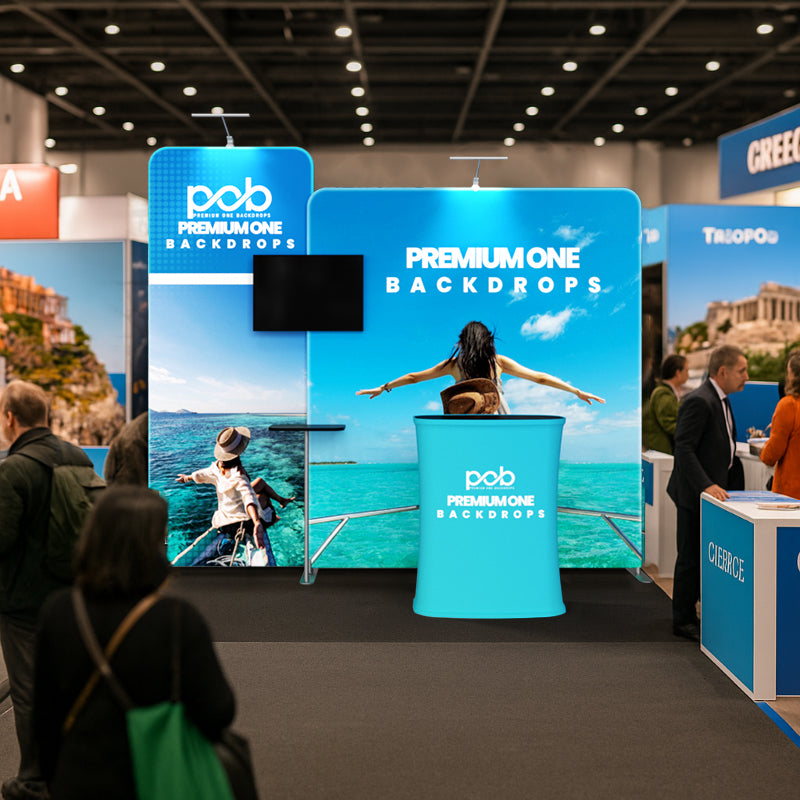 10 Ft Trade Show Booth-Model 27