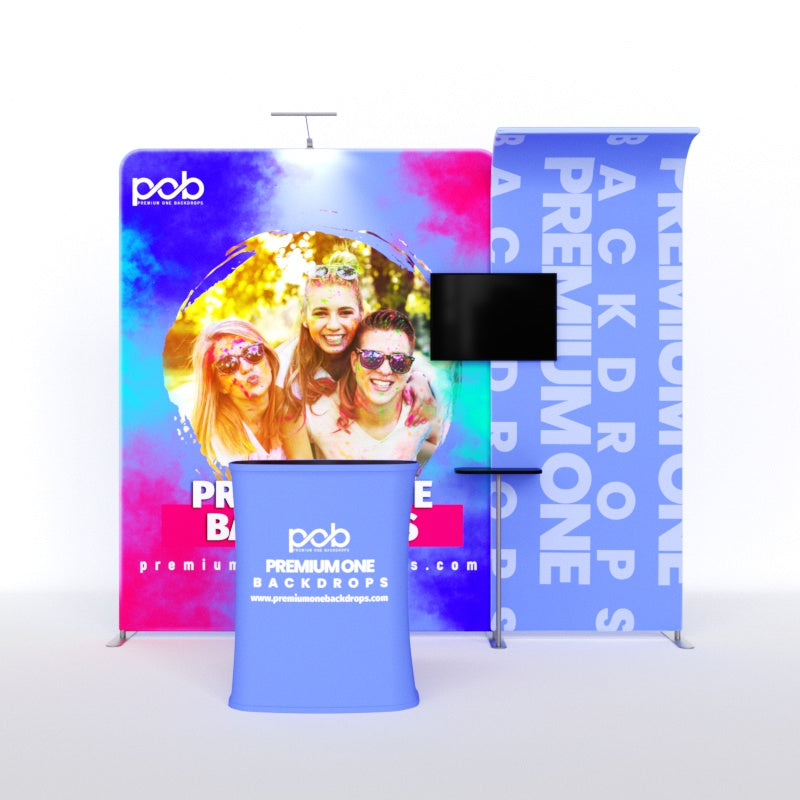 10 Ft Trade Show Booth-Model 28