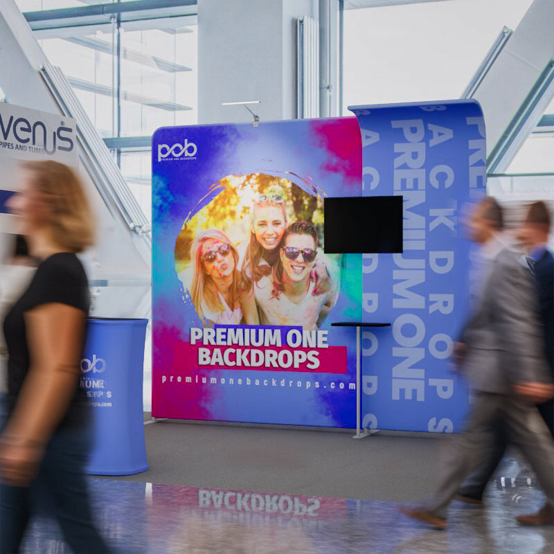 10 Ft Trade Show Booth-Model 28