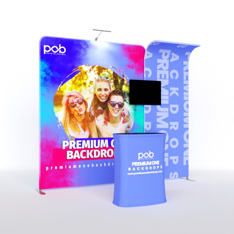 10 Ft Trade Show Booth-Model 28