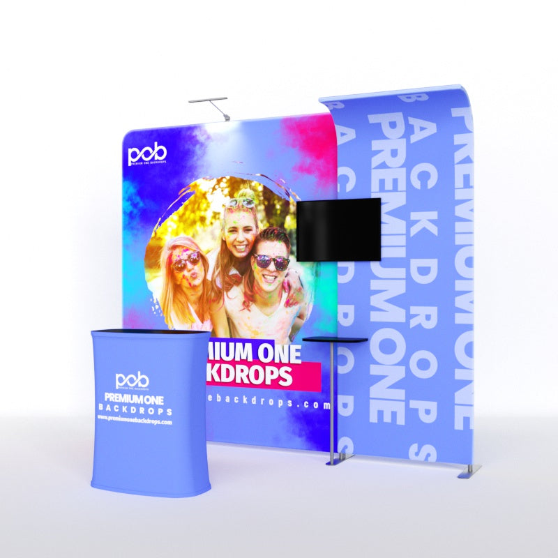 10 Ft Trade Show Booth-Model 28