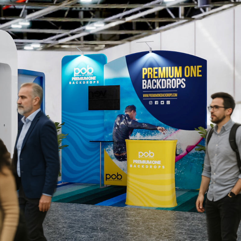 10 Ft Trade Show Booth-Model 29