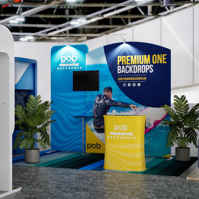 10 Ft Trade Show Booth-Model 29