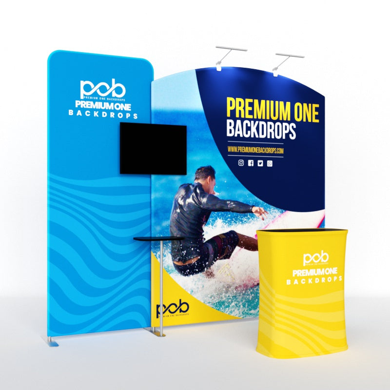 10 Ft Trade Show Booth-Model 29