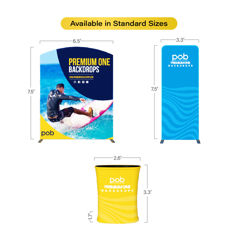 10 Ft Trade Show Booth-Model 29