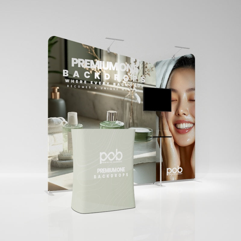 10 Ft Trade Show Booth-Model 3