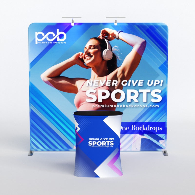 10 Ft Trade Show Booth-Model 31