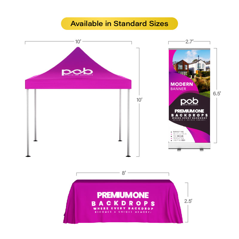 10 Ft Trade Show Booth-Model 32