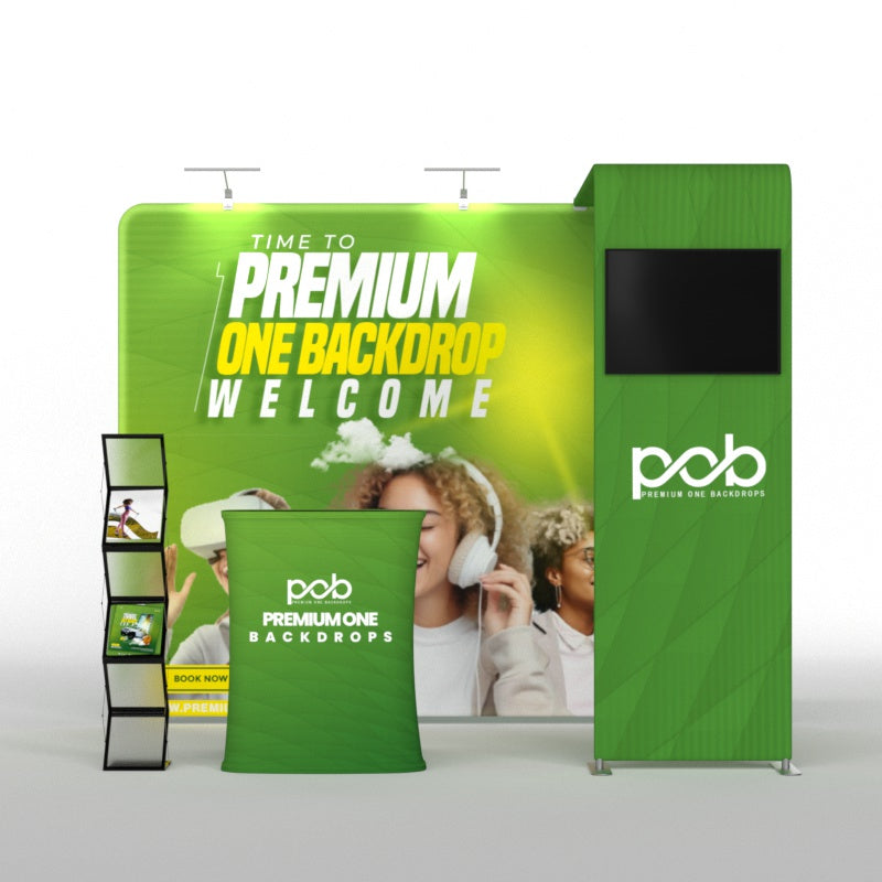 10 Ft Trade Show Booth-Model 33