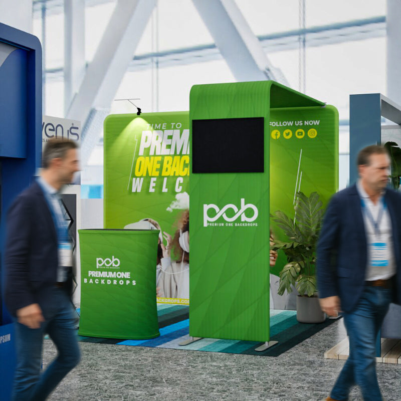 10 Ft Trade Show Booth-Model 33