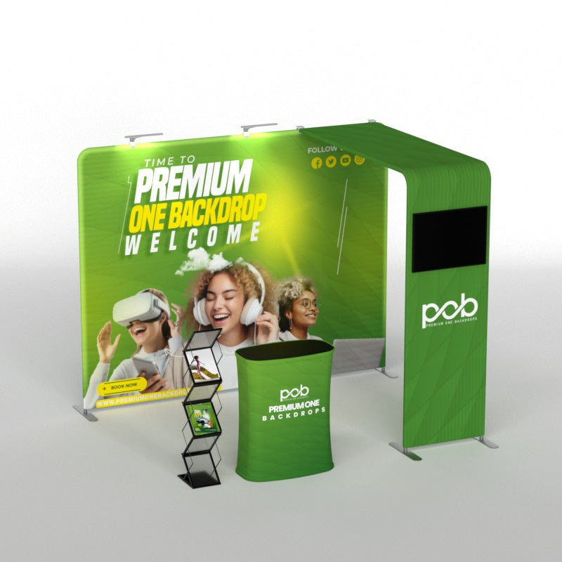 10 Ft Trade Show Booth-Model 33