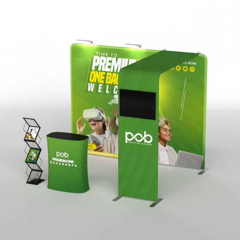 10 Ft Trade Show Booth-Model 33