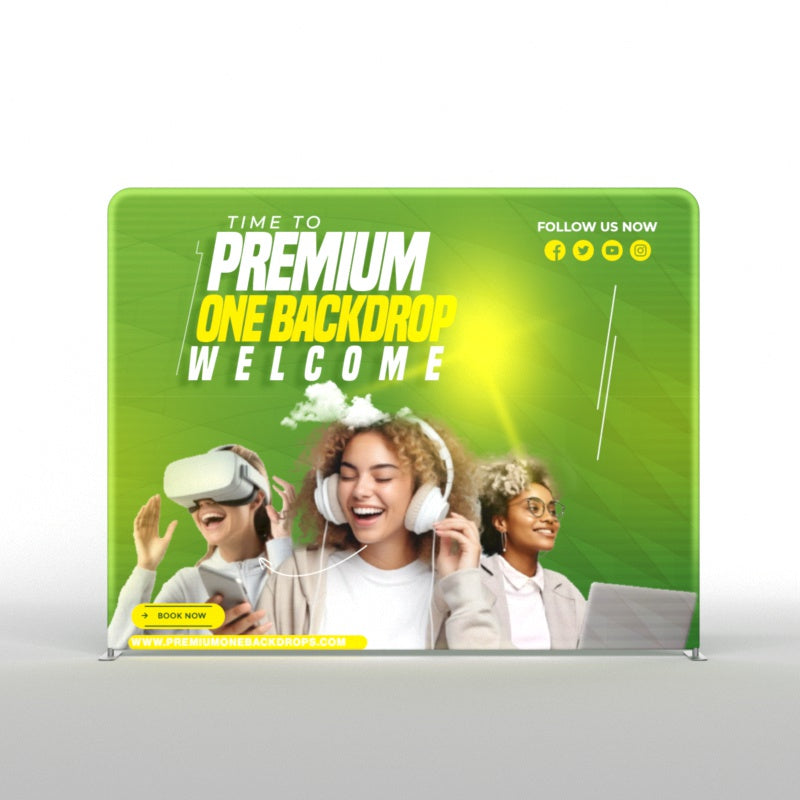 10 Ft Trade Show Booth-Model 33