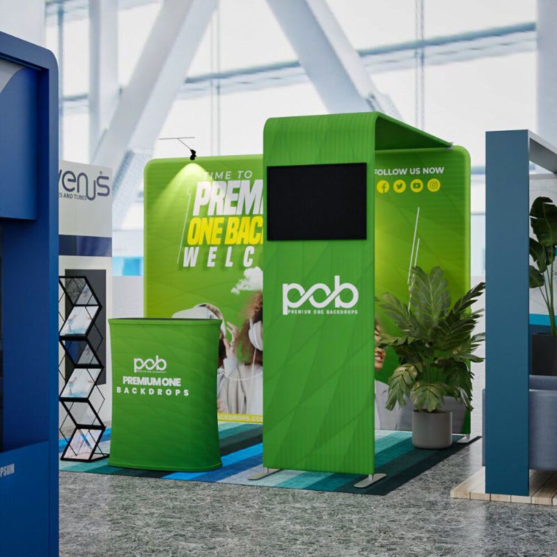 10 Ft Trade Show Booth-Model 33